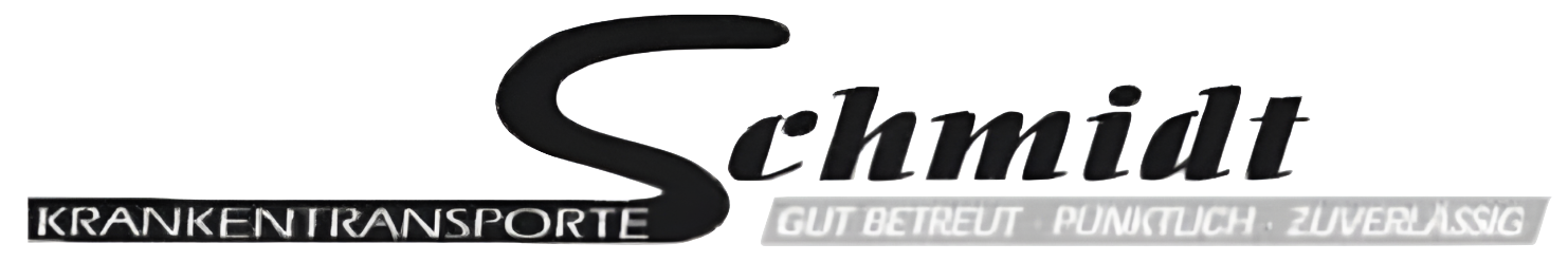 Logo Krankentransporte Schmidt